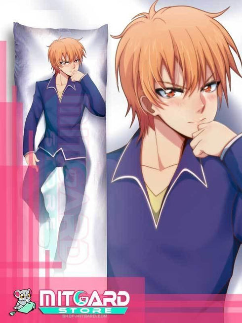 FRUIT BASKET Kyo Sohma Body pillow case dakimakura - 2